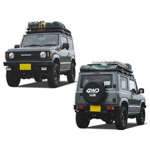 CL20 2型 コンプリートセット JB64 【4型】 ※1型〜3型不可 (2型丸形作業灯/ナンバー灯カラー:電球色, グリルなし)