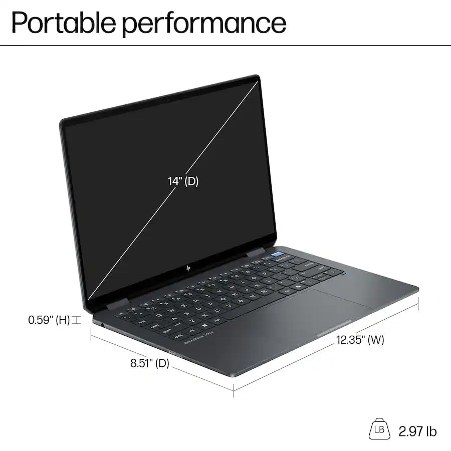 Amazon.co.jp: HP OmniBook Ultra Flip 2-in-1 ノートパソコン 14