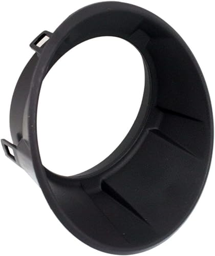 Miniatura 4 de DAT AUTO PARTS Cubierta de luz antiniebla delantera izquierda del lado del conductor de repuesto para Chevrolet Camaro 2010-2013 negro mate