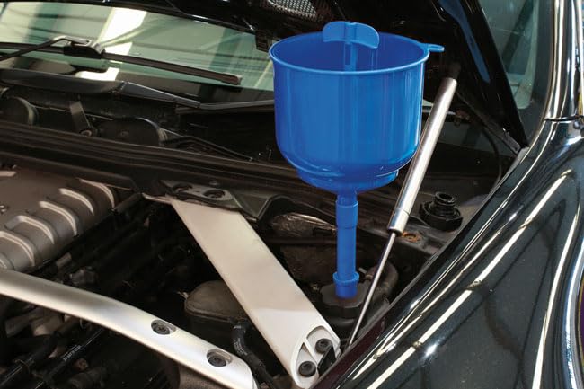 Set Di 4 Imbuti In Polipropilene Per Auto E Moto - Compatibili Con Benzina, Olio E Liquidi - Foto 14