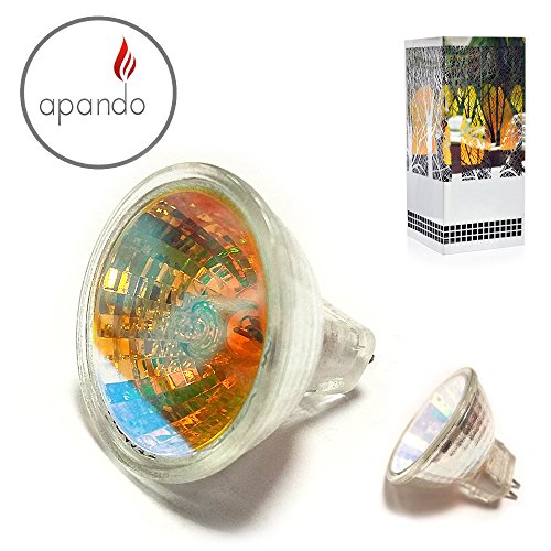 Preisvergleich Produktbild Apando - Ersatz Halogen Leuchtmittel 2 Stück 12v 8W