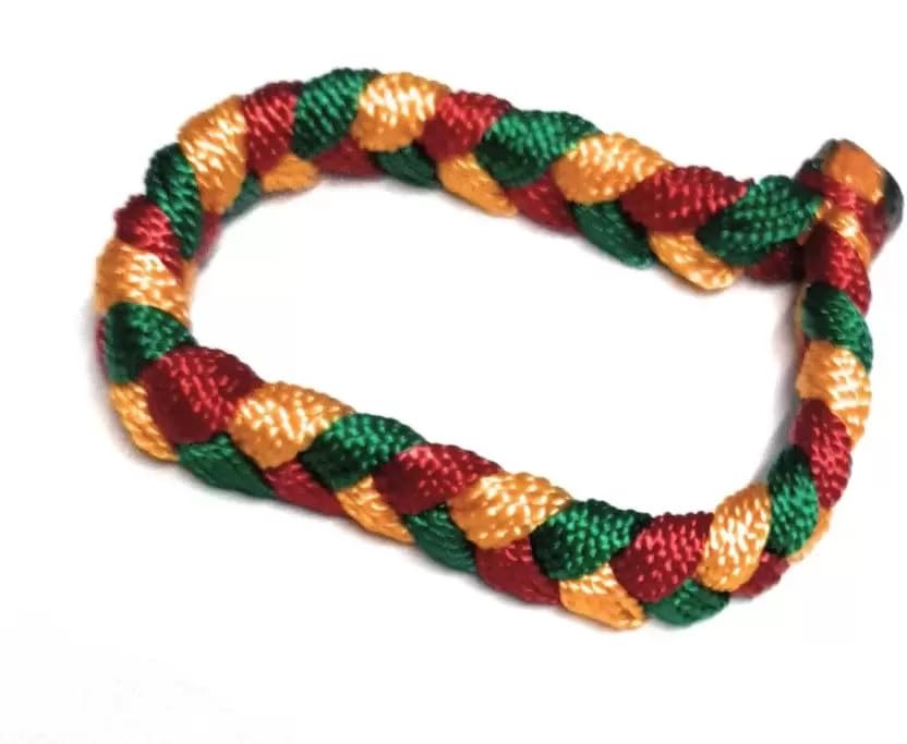 SABRAKAR " MULTICOLOR THREAD KALAWA BRACELET FOR GIRLS | BOYS | MENS AND WOMENS (B0CQ7W5QD8) Amazon Price History, Amazon Price Tracker