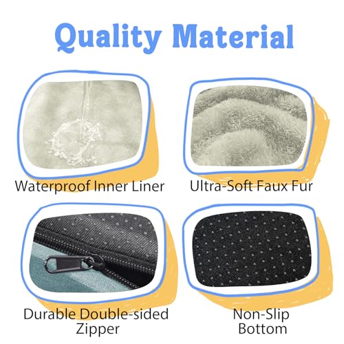Image of Chez Paw Orthopedic Washable XXL Dog Bed for Extra Large Dogs