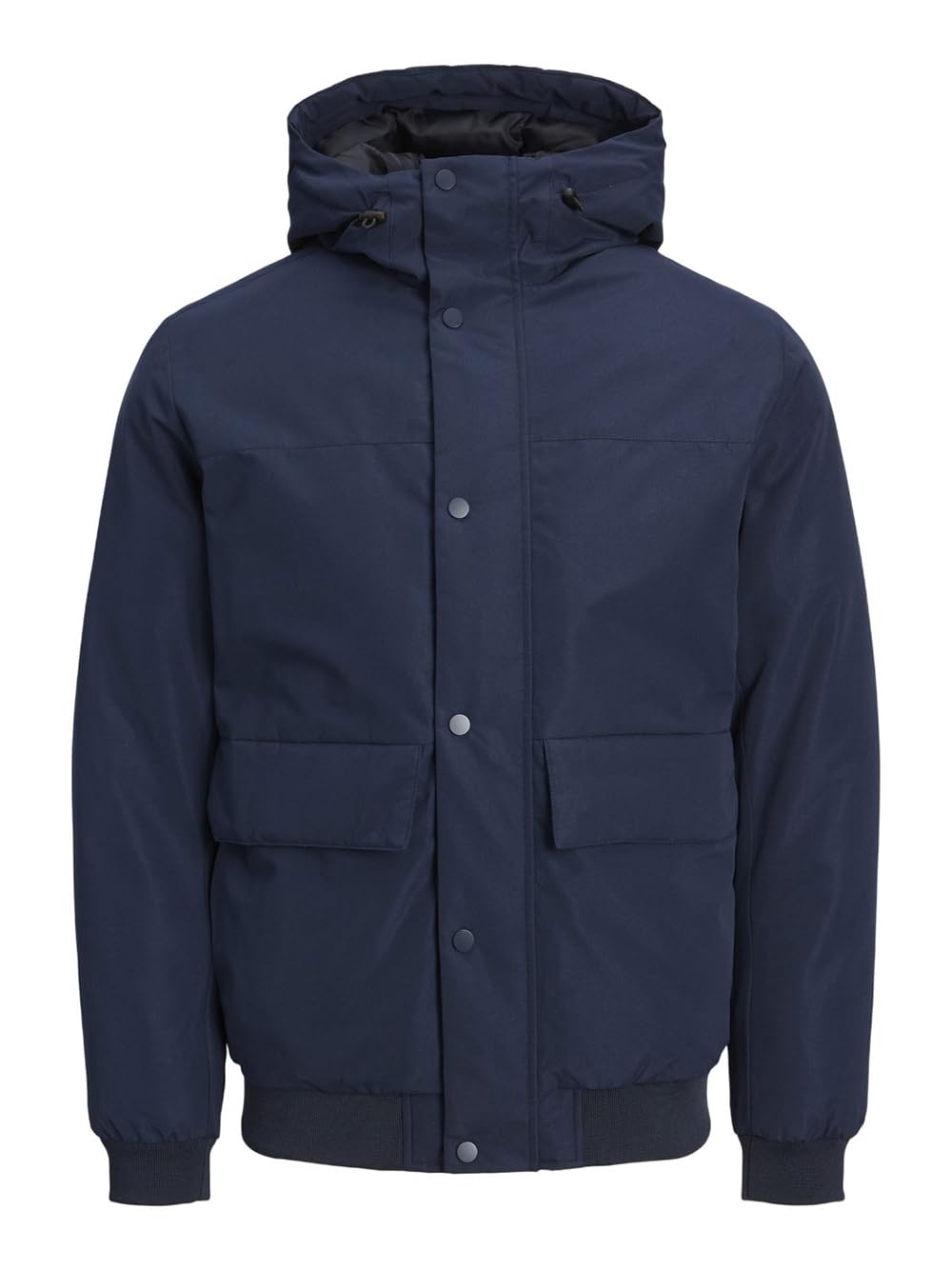 Jack & Jones Men's Blazer Navy Jjchamp Bomber Jacket, M