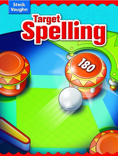 Steck Vaughn Target Spelling 180