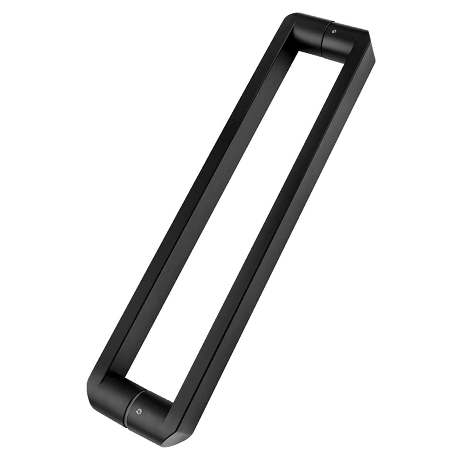 LQZAXSRDR Sliding Barn Door Handle, Glass Barn Door Handles 304 Stainless Steel Push-Pull Multiple Sizes(L:44cm(17.3in)/40cm(15.7in))