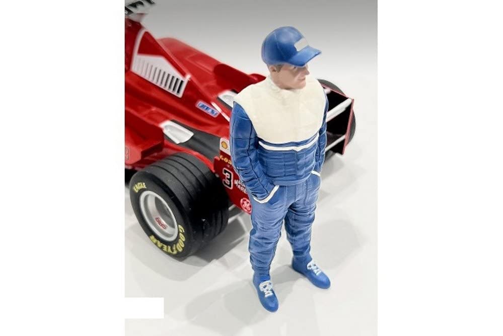 Amazon.com: ModelToyCars Racing Legends - The 90s Driver A, Blue