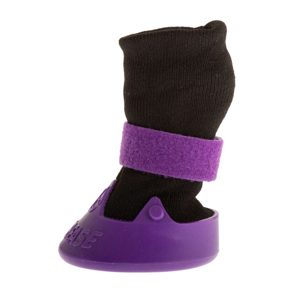Kerbl Tubbease, buty do leczenia kopyta końskiego, kontuzja kopyta, niebieski, L