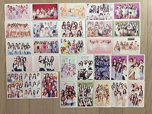IZONE Color New Photocards 30pcs set KPOP album Poster Cards