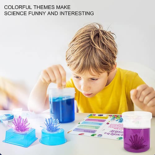 Kristalle Selbst Züchten Starter-Set, Experimentierkasten Für Kleine Hobby-Gärtner, Botanik Und Biologie Für Kinder Ab 8… – Bild 5