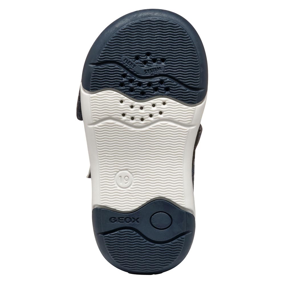 Geox Niemowlęta - chłopcy B Sandal Zapito BoySandał