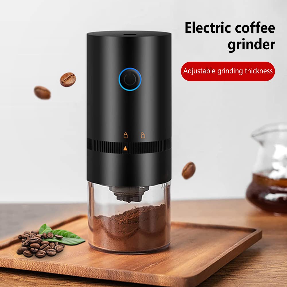 Amazon｜Mulanimo コーヒーミル 電動 コーヒーグラインダー ミル