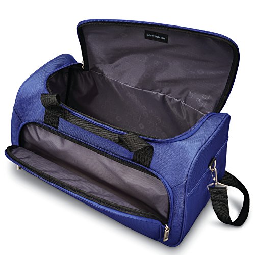 Samsonite Advena Softside Expandable Luggage with Spinner Wheels, Cobalt Blue, Travel Tote