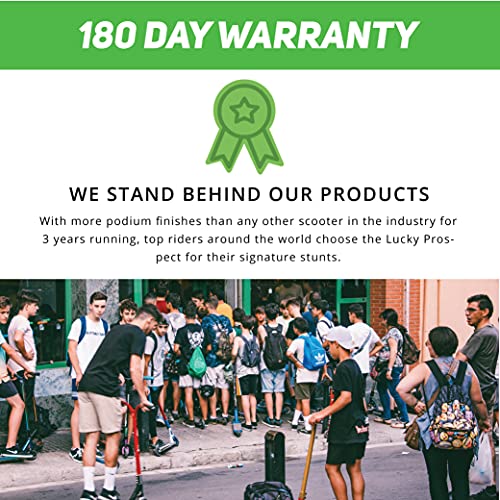 Lucky Tfox Complete Pro Scooter - Tanner Fox Designed Trick Scooter For Intermediate Riders, Analog #TOP4