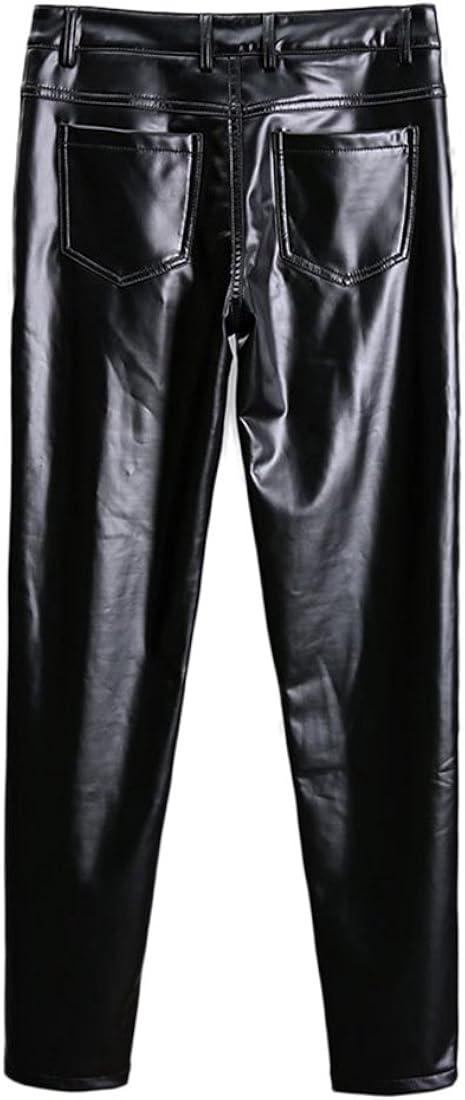 最安値！jentlious Zip Leather Pants jentlious Zip Leather Pants