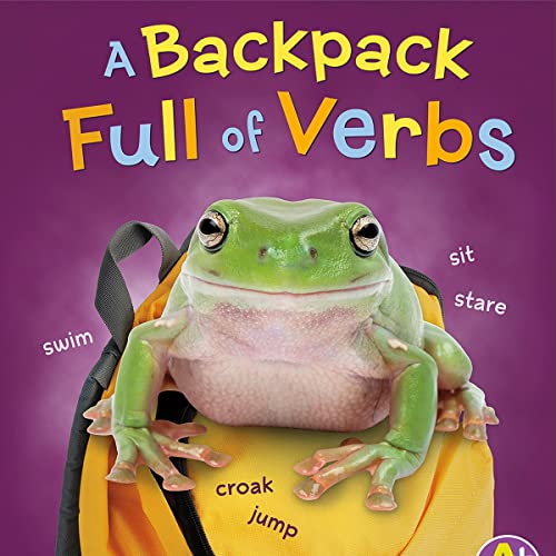 A Backpack Full of Verbs by Bette Blaisdell episode artwork