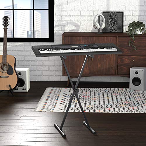 Amazon Basics Classic Adjustable Keyboard And Piano Stand - Single-X #TOP4