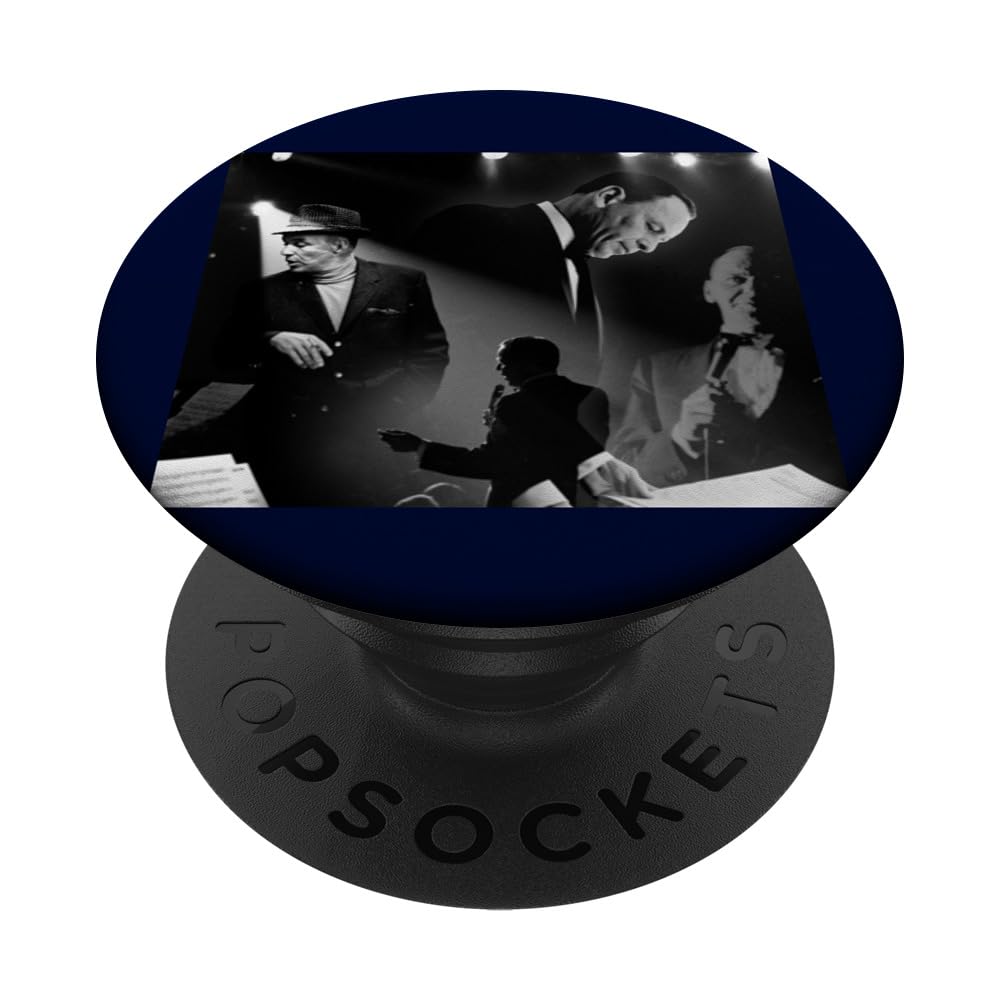 Frank Sinatra_010_Back Printed PopSockets Adhesive PopGrip