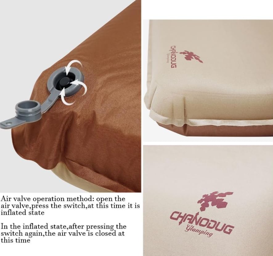 Luminexia Ultraléger Oreiller Gonflable de Camping,Oreiller de Plage,Compressibles Compacts Ergonomiques Coussin de Voyage,pour Randonnee,Extérieur,Bureau,Avion,Voiture,Bureau