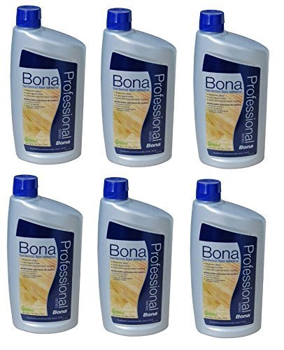 Image of 6 Pack Bona Pro Series Wt760051163 Hardwood Floor Refresher