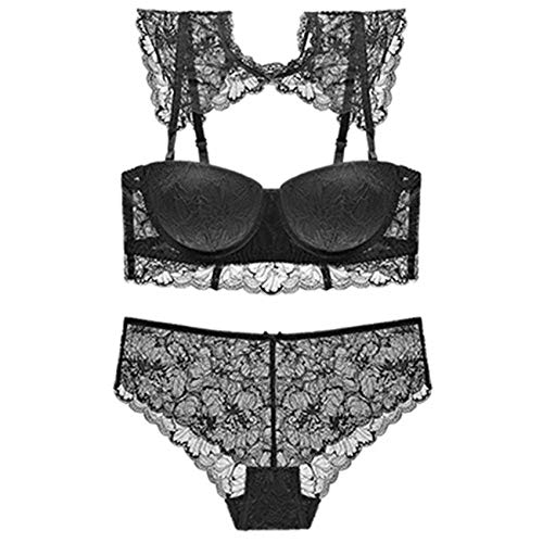 sujetador media copa abierto