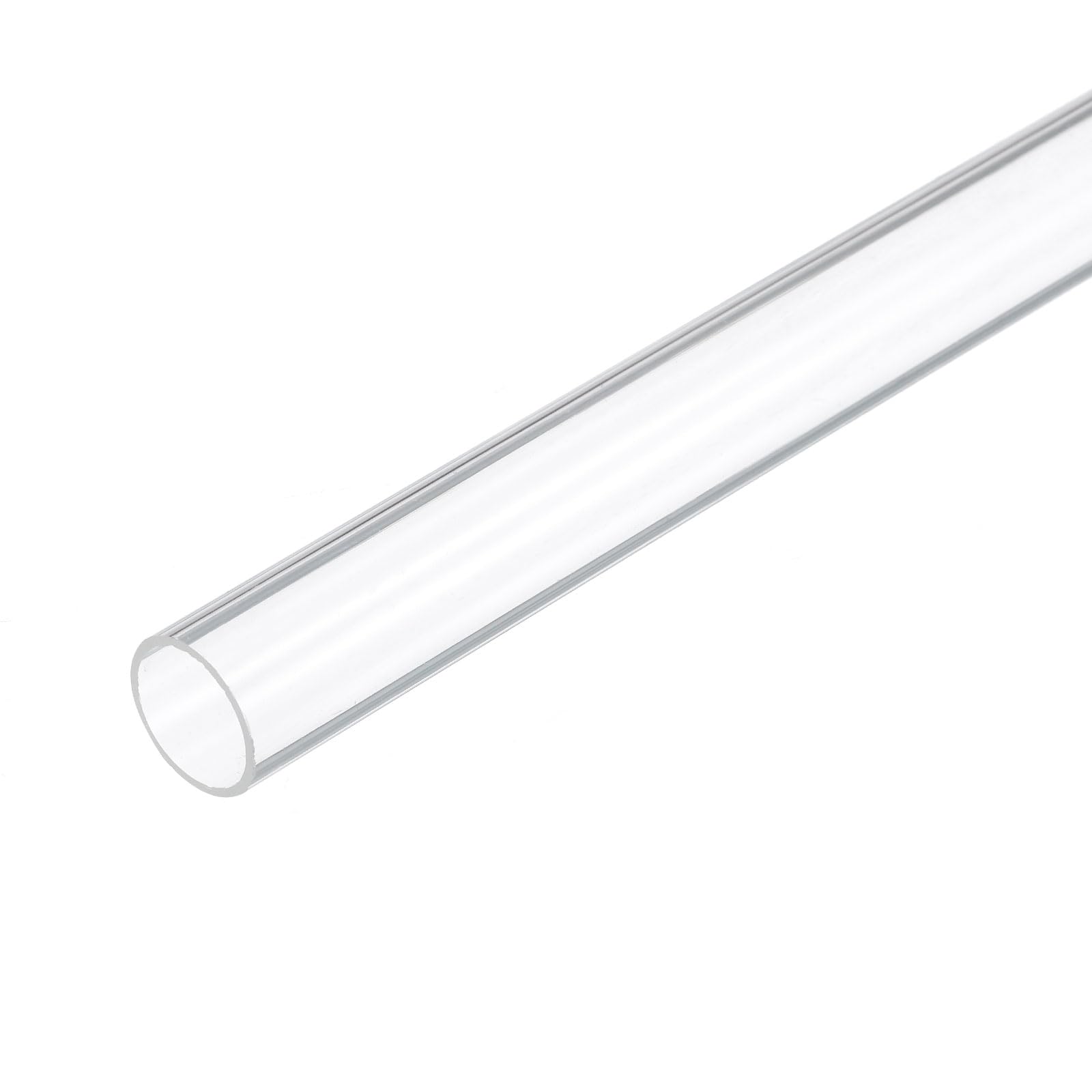 Tuyau rond polycarbonate rigide 13mm 15mm tube plastique transparent