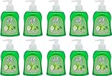 10er Pack Badusan Flüssigseife Grüner Apfel 10x300ml