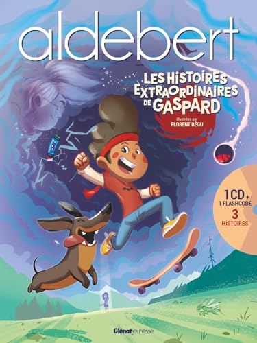 Photo de Les histoires extraordinaires de Gaspard: Livre CD d'Aldebert