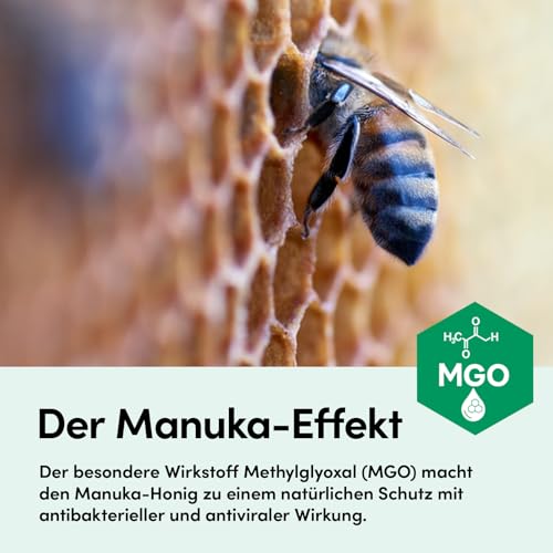 ManukaLind Wundheilsalbe 15g - natürlich wirksam mit Manuka-Honig MGO 514+ – Ansicht 7