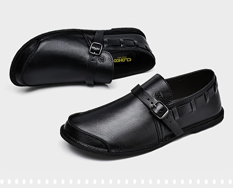 Men's Business, Comfortable and Fashionable Casual Dress Shoes, Extra-Large Size Men's Leather Shoes2