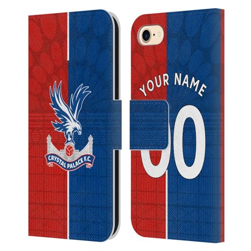 Coque portefeuille iPhone SE personnalisée Crystal Palace au stade