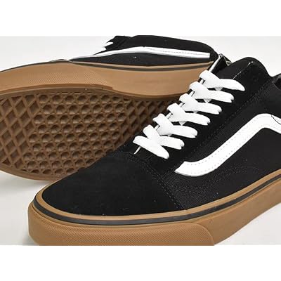 Vans OLD SKOOL Old School Gumsall GUMSOLE BLACK/MEDIUM GUM vn-01r1gi6 Parallel import