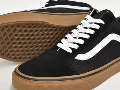 国内発送☆ベストセラー!! VANS OLD SKOOL 黒 ガムソール unisex VANS OLD SKOOL 
