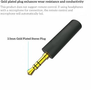 JCALLY Conductor Earphone 3.5 mm to 3.5 mm Impedance Plug Rod 30 ohm 75 150 200 400 600 ohm Noise Cancelling Adapter Resistance Reduce Noise Filter Plug (400 Ohm)