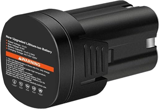2500mAh Pruning-Shear Li-ion Battery, 10C High-Rate Discharge Lithium-ion Batteries for Cordless Pruning Shears Cordless Electric Tools Max 16.8V Rated14.4V