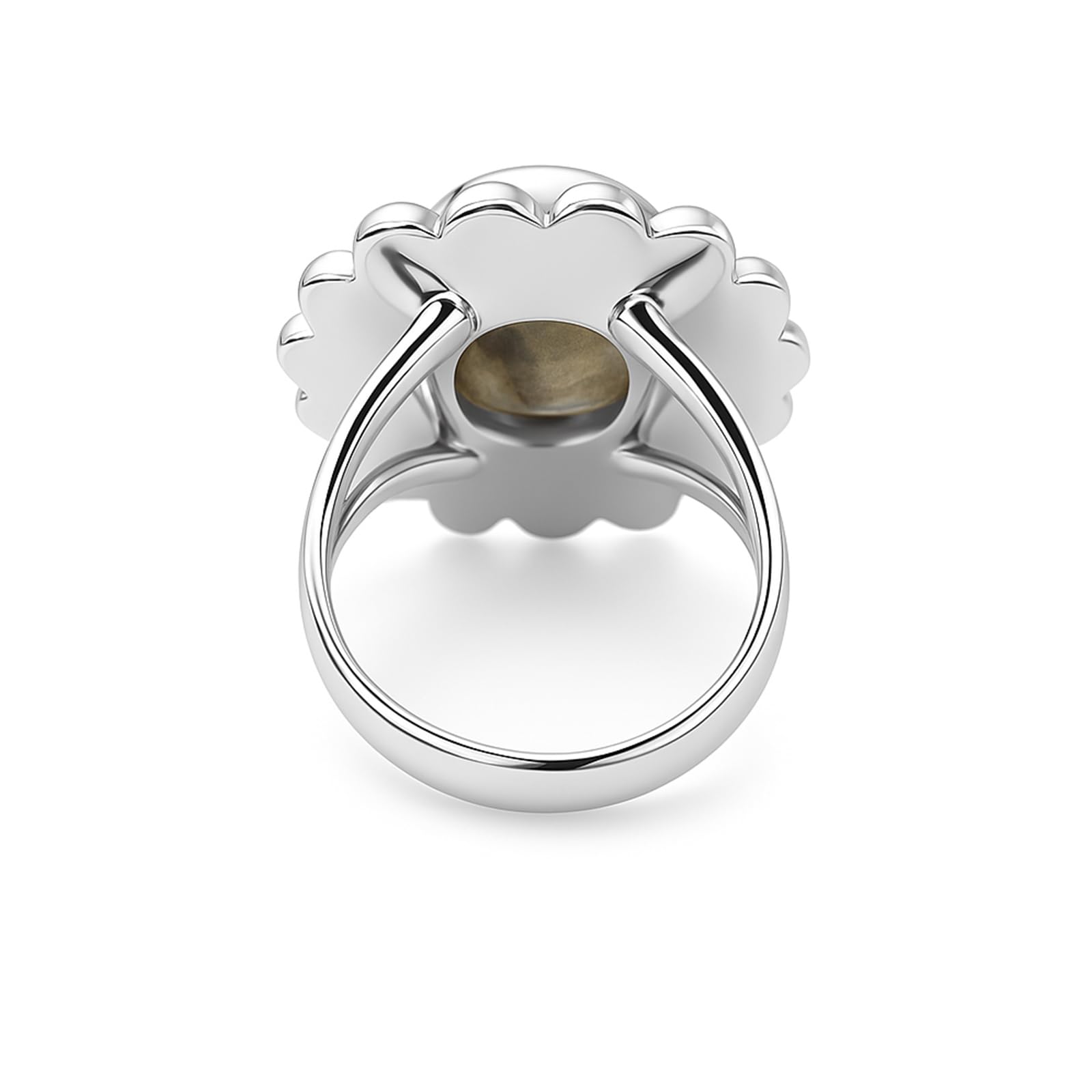 Handgemacht schmuck einzigartige mode edelstein einzigartig ring für frauen männer 925 sterling silber labradorit tribal fein gypsy zigeuner ethnischen ring