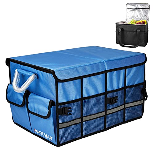 Wattstar Organizador robusto del tronco con el bolso refrigerador a prueba de fugas Cover