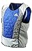 TechNiche International Ultra Evaporative Cooling Sport Vest, Medium, Blue/Silver