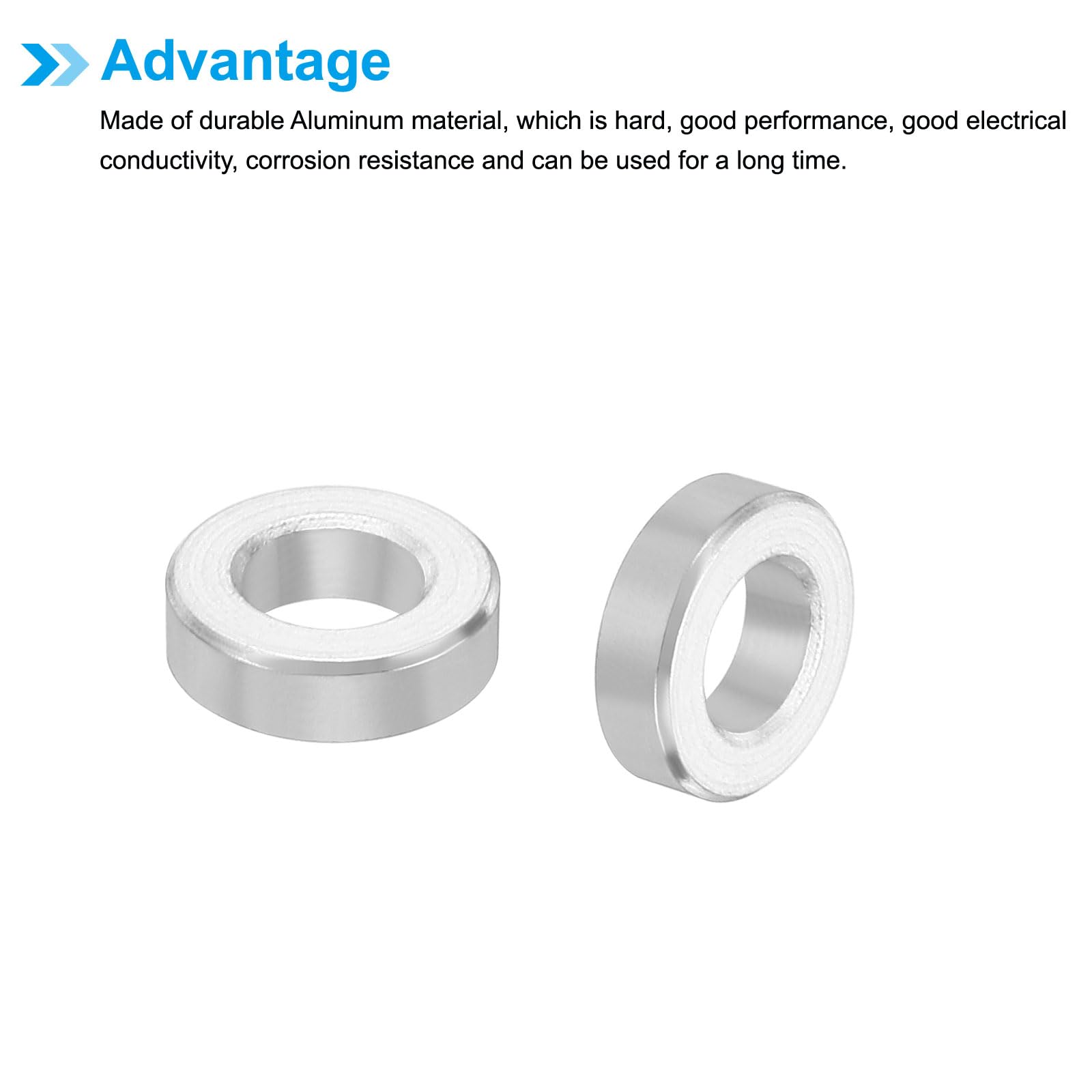 PATIKIL M4 Aluminum Spacers - Image 4