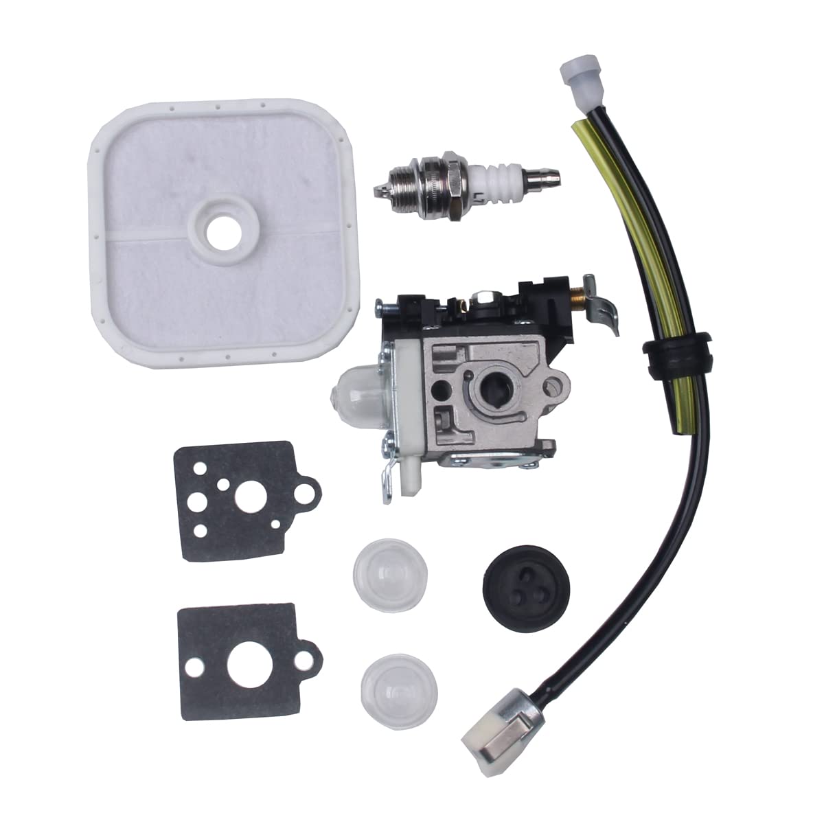 New Carburetor Compatible With Echo ES-250 PB-250LN Replace # RB-K106 A021003660 A021003661 Tune Up Kit