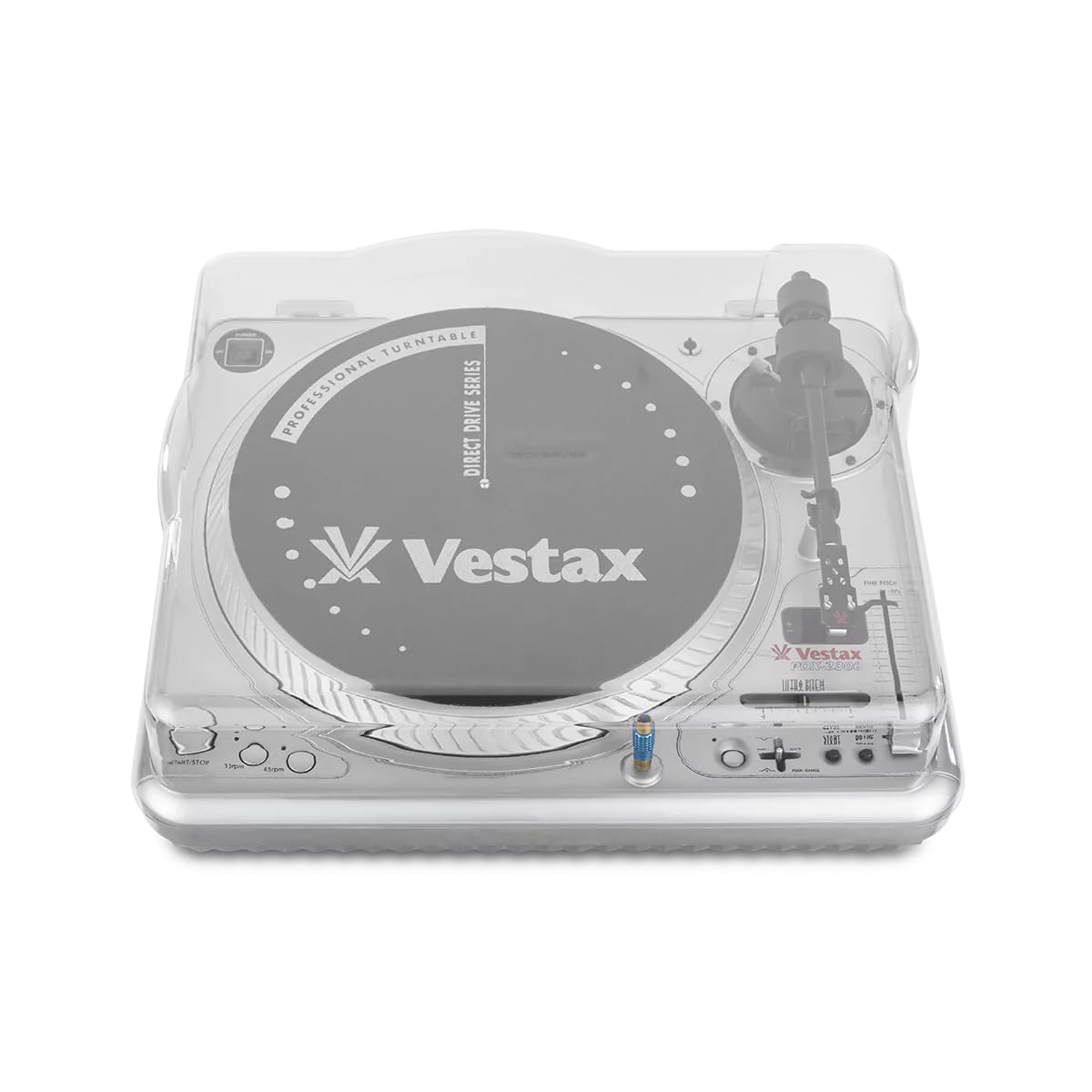 Amazon.co.jp: Vestax PDXシリーズターンテーブル用Decksaverカバー