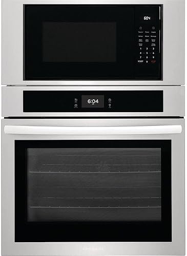 Frigidaire FCWM3027AS - Horno combinado eléctrico de acero inoxidable de 30 pulgadas
