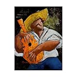 Trademark Fine Art Bravado Alla Prima by Oscar Ortiz, 18x24