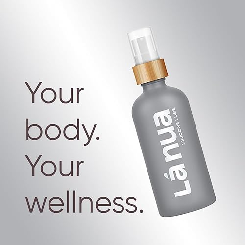 Miniatura 10 de La Nua Lubricante personal a base de agua premium fabricado con ingredientes limpios y efectivos. Larga duración, seguro para juguetes, no pegajoso