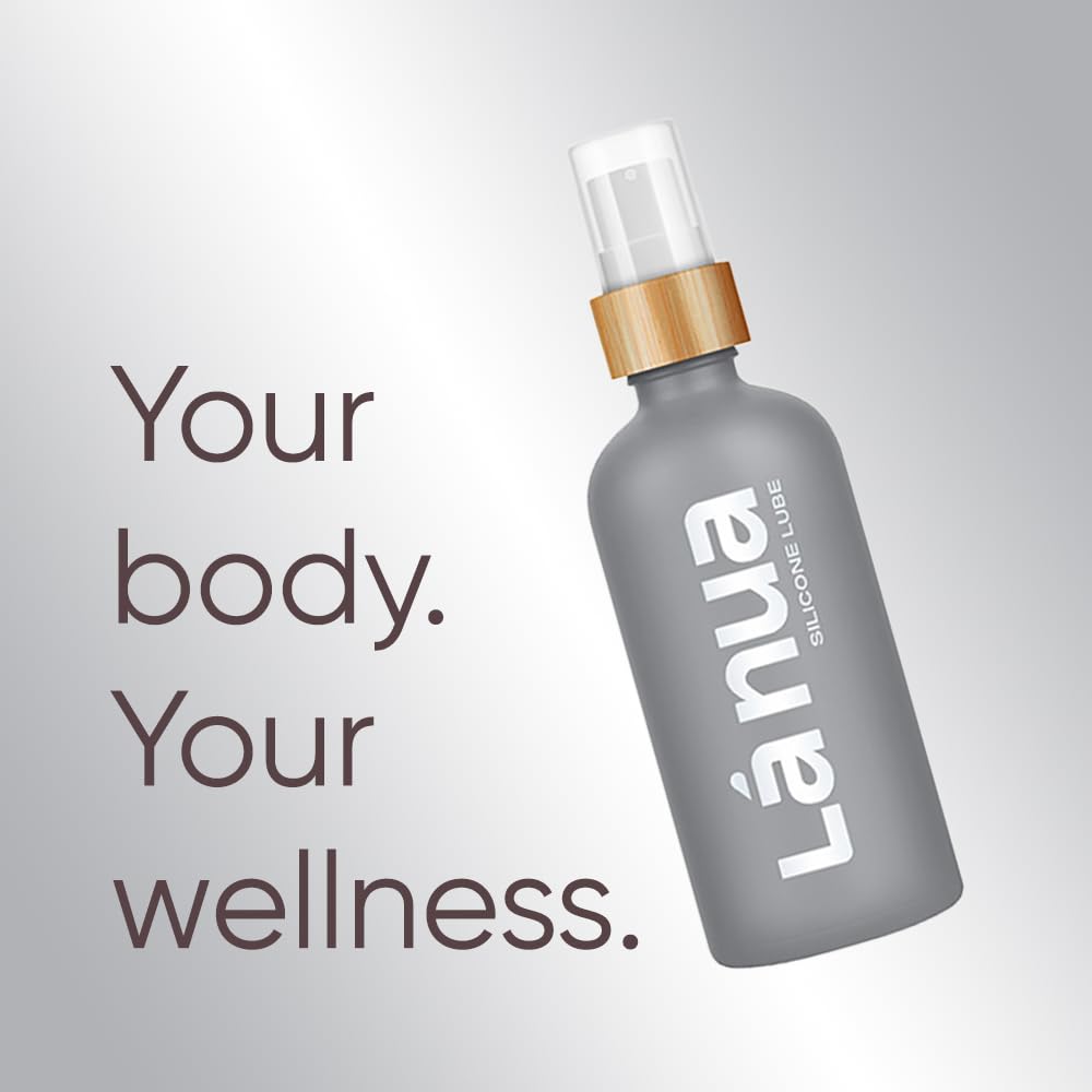 Amazon.com: La Nua Premium Personal Silicone Lubricant Made with Clean  Effective Ingredients. Long Lasting, Water Resistant, Non Sticky &  Hypoallergenic. Ultimate in Luxury While Being Sustainable for Our Planet :  Health &