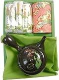 和染缶新茶セット 新茶・抹茶の里・とこなめ焼きゅうすの詰合せ