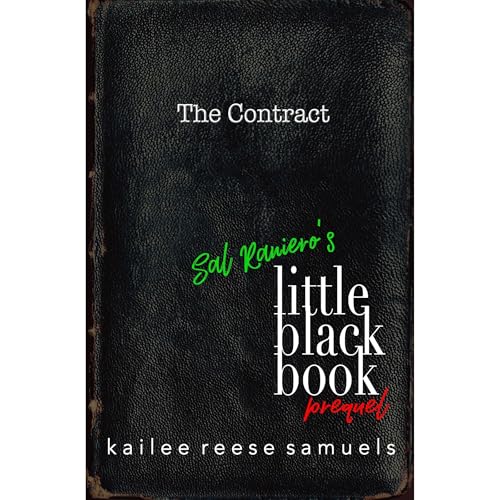 Sal Raniero's Little Black Book Prequel (The Contract) Audiolibro Por Kailee Reese Samuels arte de portada