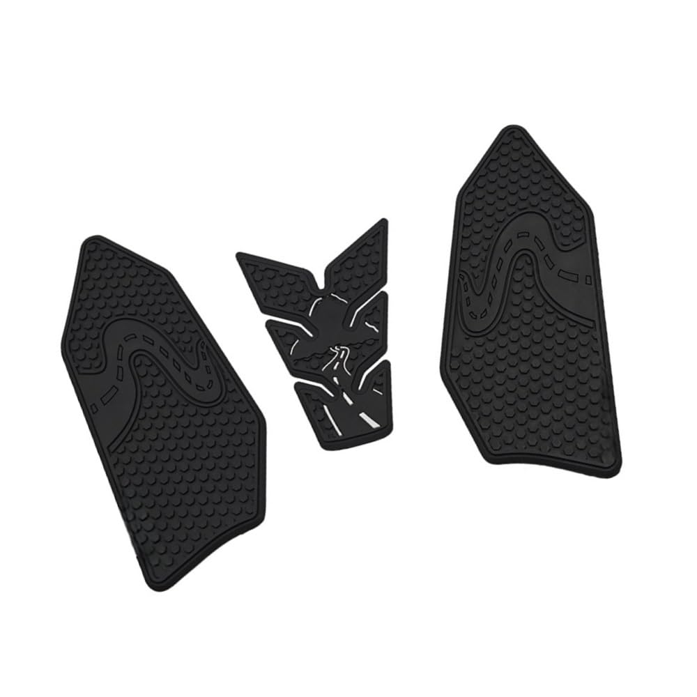 Motorcycle Si Fuel Tank Pads Cal for 9GT 2025 Traction Pad Decal(Color2)