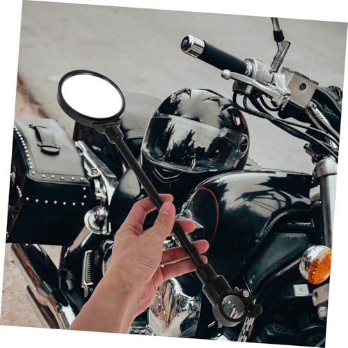 Rétroviseur guidon vélo POPETPOP miroir rotatif pour éviter les angles morts - 5
