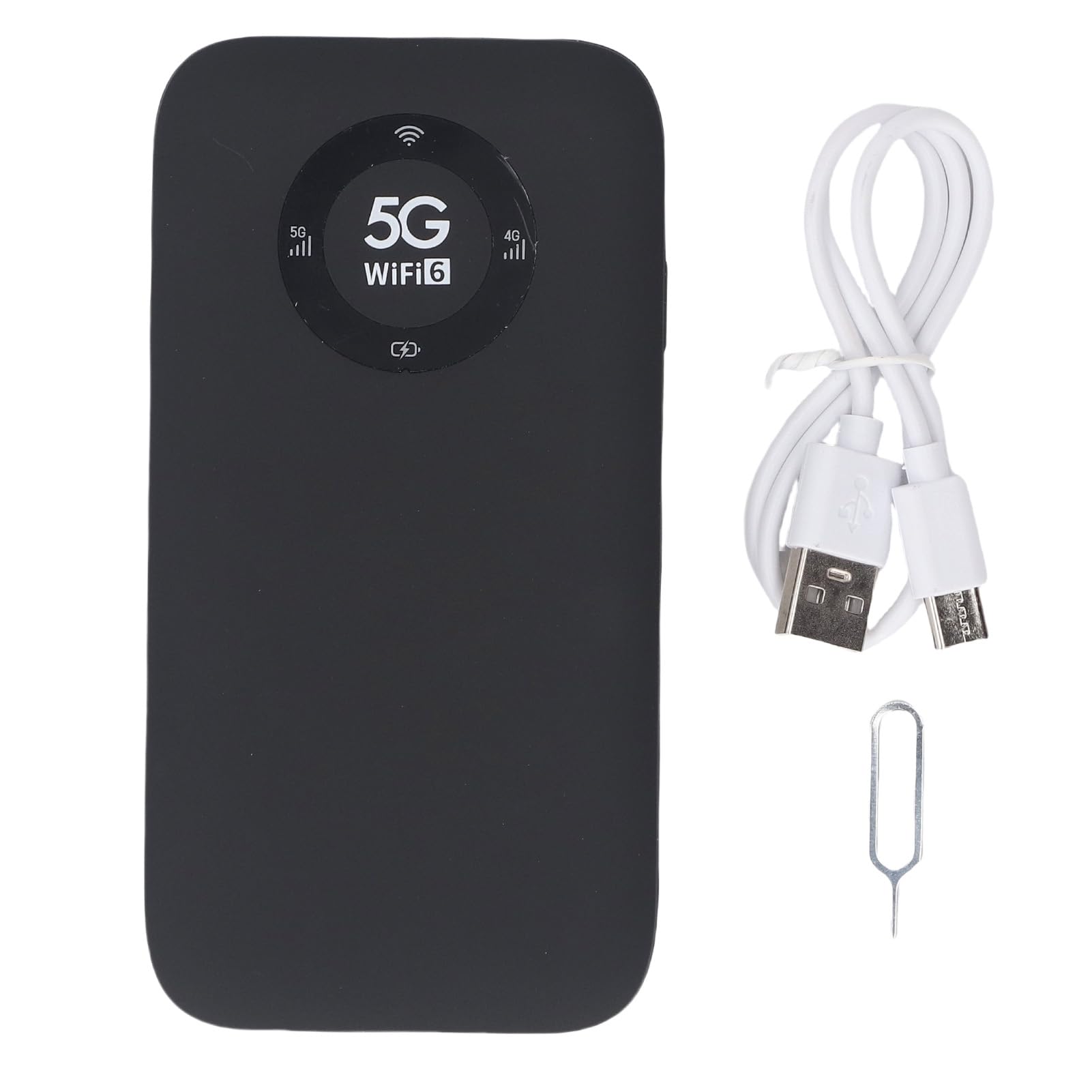 TOPINCN Router Wireless Portatile 5G con Batteria 7100mAh, WiFi 6 per